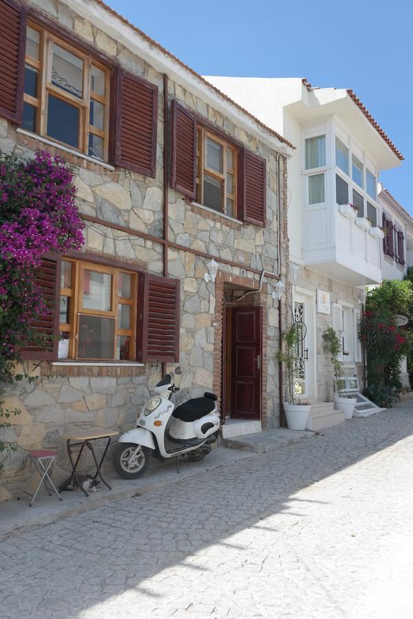 Denizyildizi Otel 보즈자아다 외부 사진