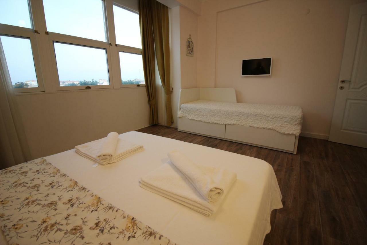 Denizyildizi Otel 보즈자아다 외부 사진