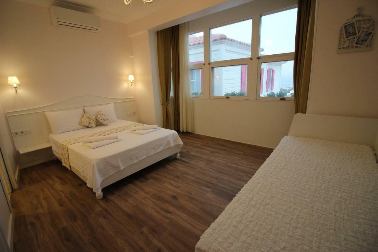 Denizyildizi Otel 보즈자아다 외부 사진