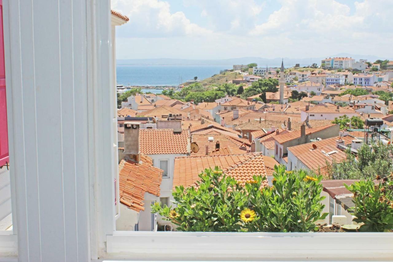Denizyildizi Otel 보즈자아다 외부 사진