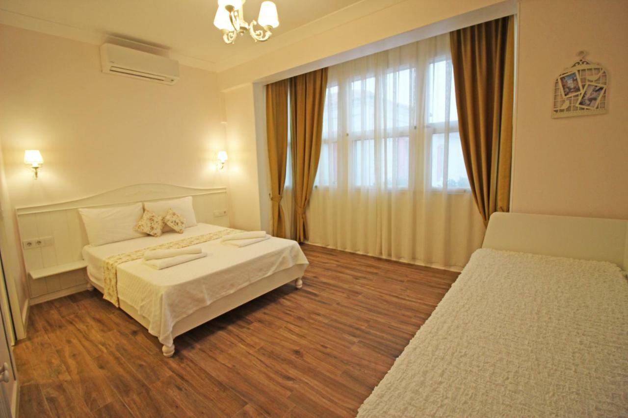 Denizyildizi Otel 보즈자아다 외부 사진